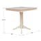International Concepts 36 in. x 36 in. Square Top Pedestal Table  - 35.9 in.H K-3636TP-27B-6B - alternate 4